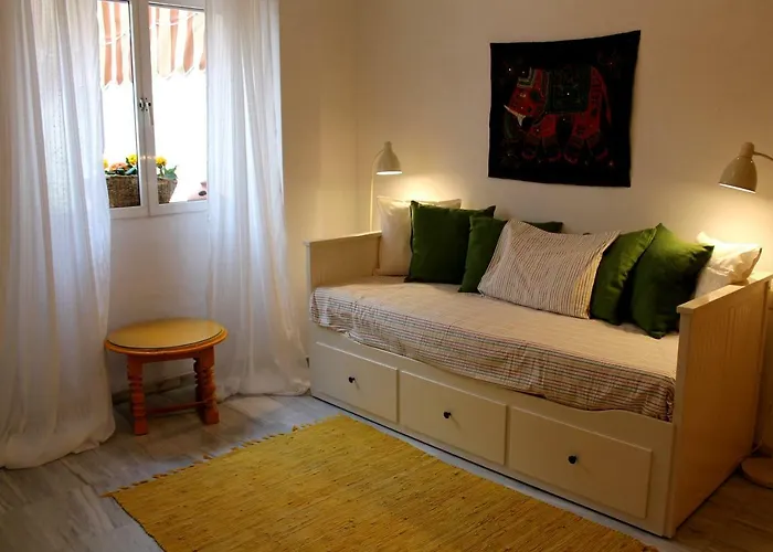 Apartamento Con Patio Cerca Mezquita