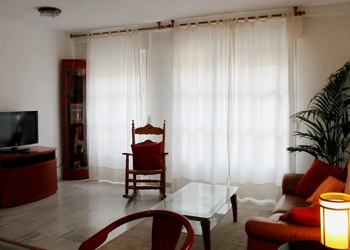 Apartamento Con Patio Cerca Mezquita