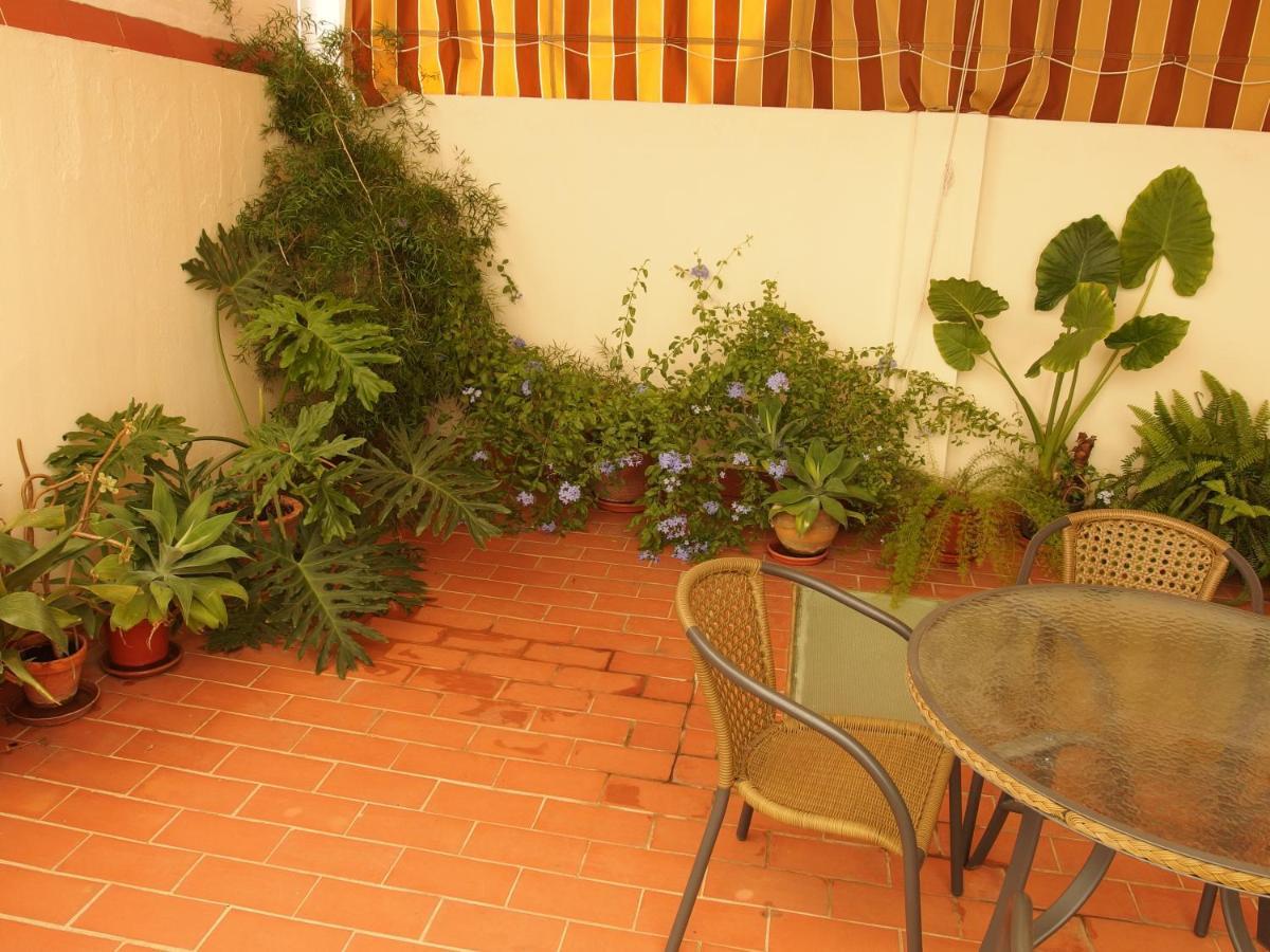 Con Patio Cerca Mezquita Apartment *