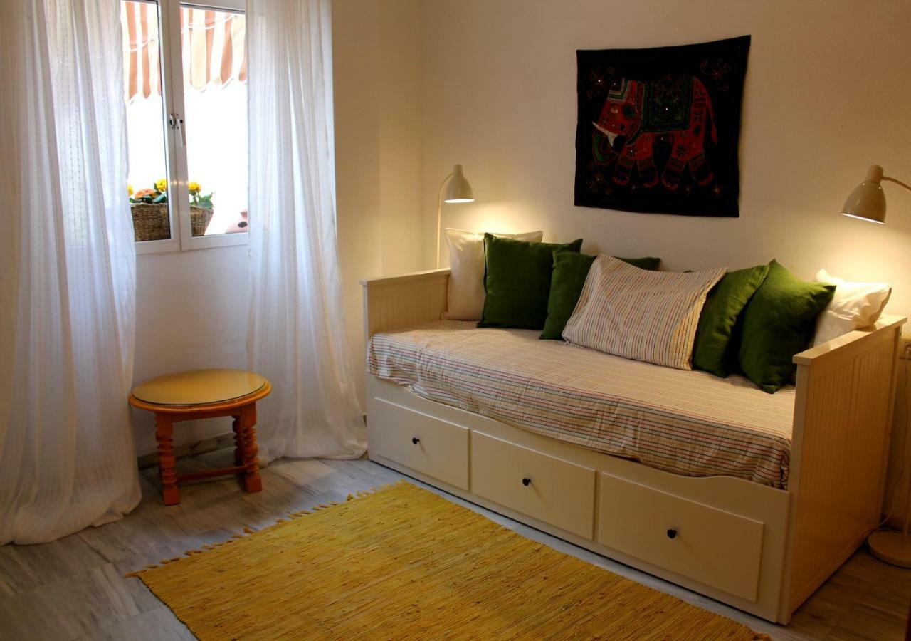 Apartment Con Patio Cerca Mezquita