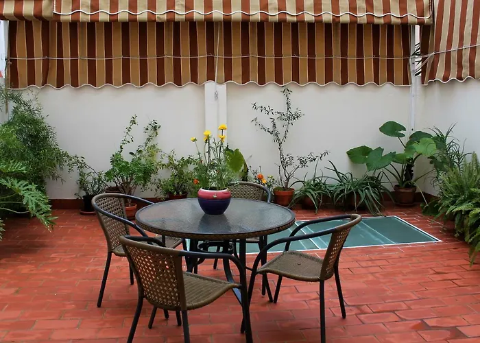 Apartamento Con Patio Cerca Mezquita