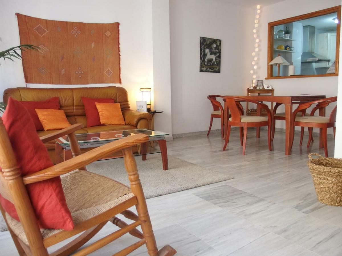 Apartment Con Patio Cerca Mezquita *